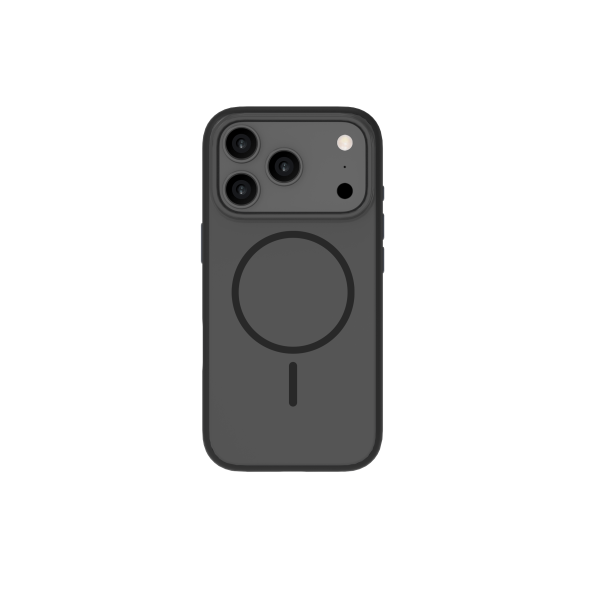Чехол Moreus Premium MagSafe 18 Pro Max Black